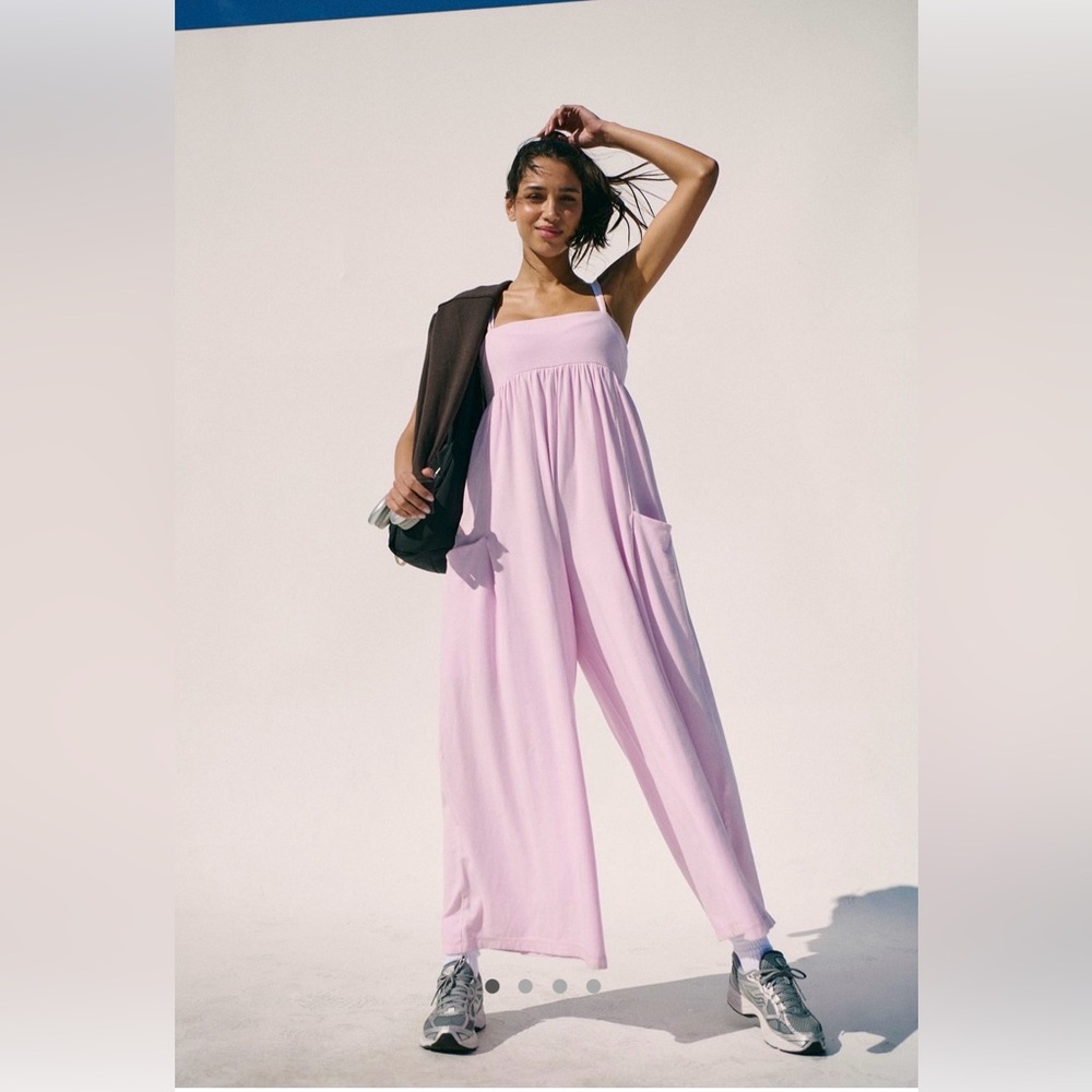 Free People Hotshot Strappy Onesie. Size Small NWT